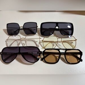 Aldo & Guess 6 Sunglasses